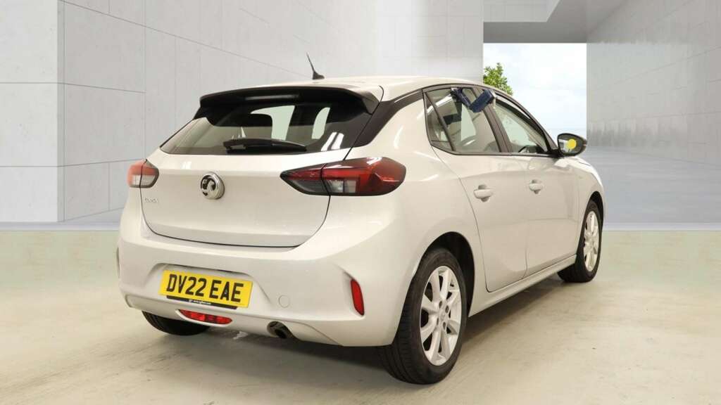 Vauxhall Corsa 1.2 Se Edition Hatchback Euro 6 DV22EAE Grey #4