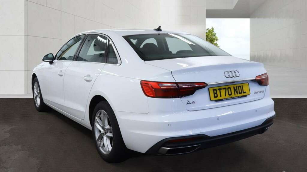 Audi A4 2.0 Tfsi 35 Technik Saloon Euro White #3