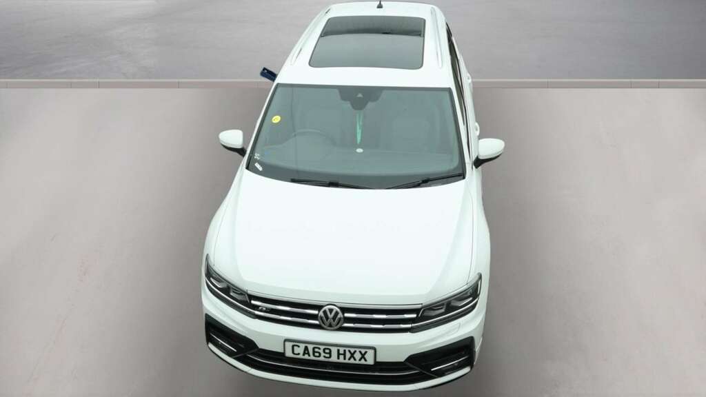 Volkswagen Tiguan Allspace R-line Tech White #7