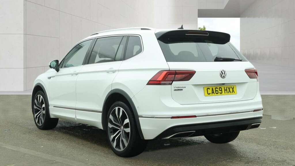 Volkswagen Tiguan Allspace R-line Tech White #3