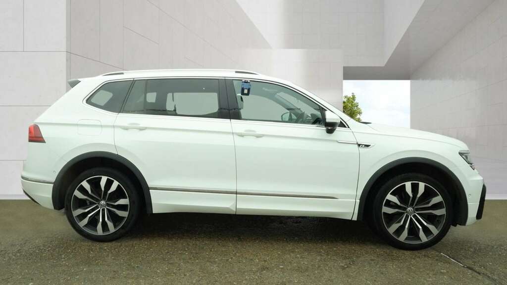 Volkswagen Tiguan Allspace R-line Tech White #5