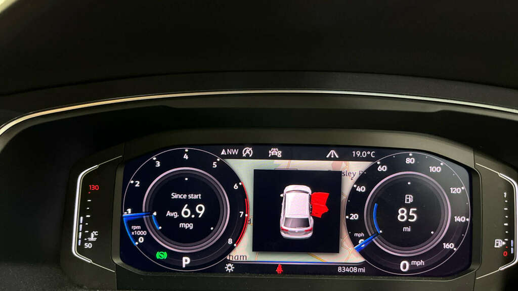 Volkswagen Tiguan Allspace R-line Tech White #12