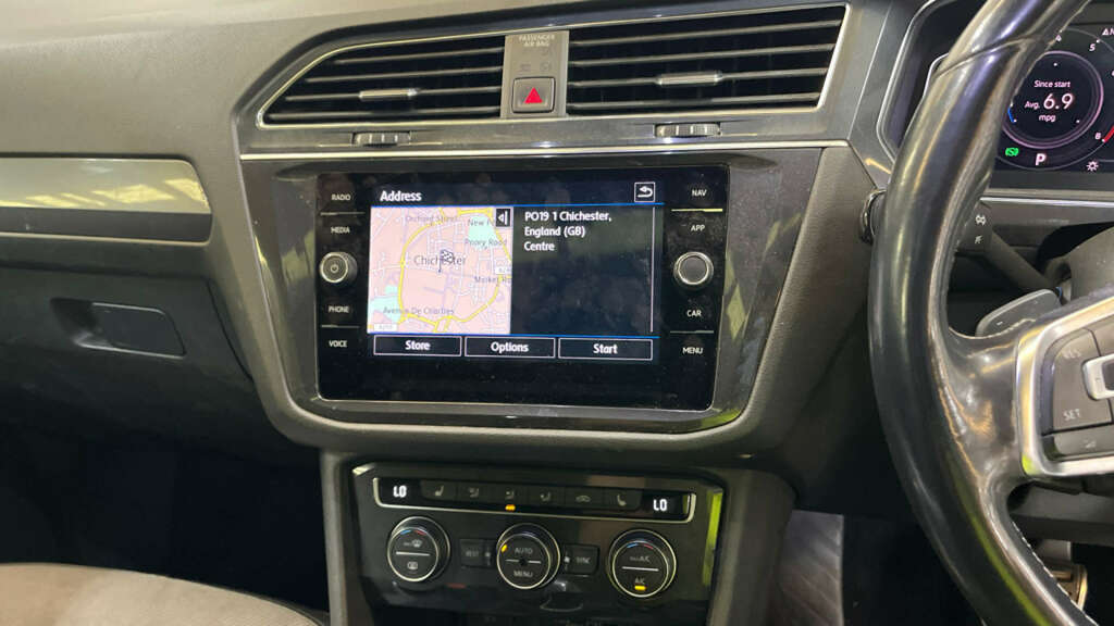 Volkswagen Tiguan Allspace R-line Tech White #13
