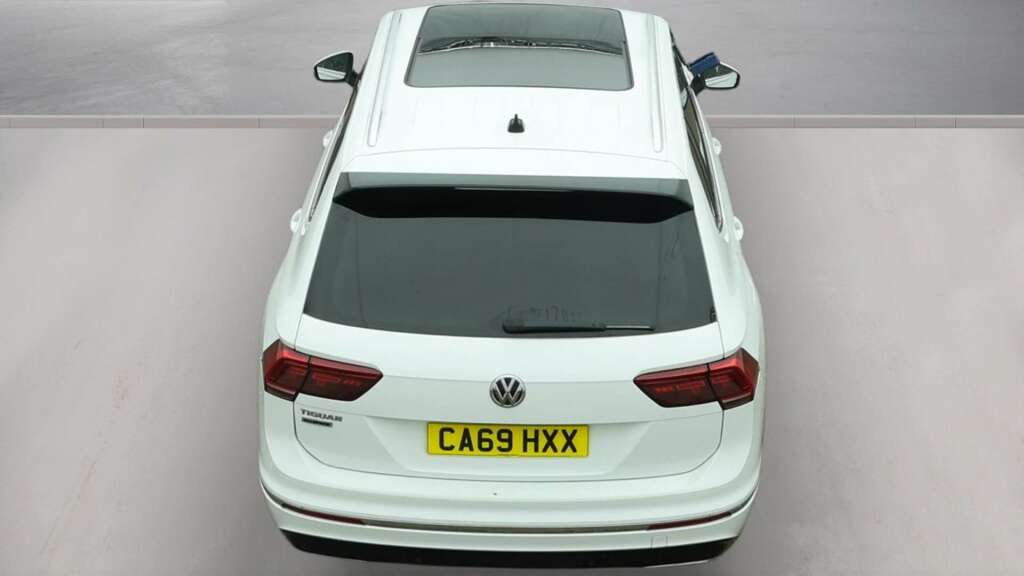 Volkswagen Tiguan Allspace R-line Tech White #8