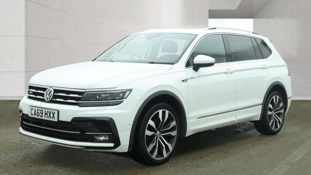 Volkswagen Tiguan Allspace R-line Tech White #2
