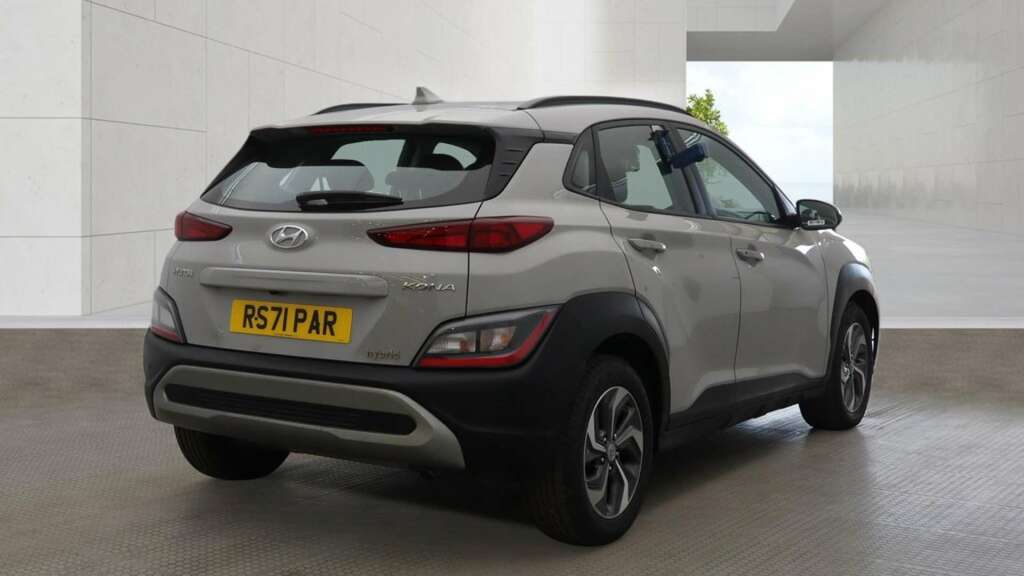 Hyundai Kona 1.6 H-gdi Se Connect Suv Hybrid Dct Eur Grey #6