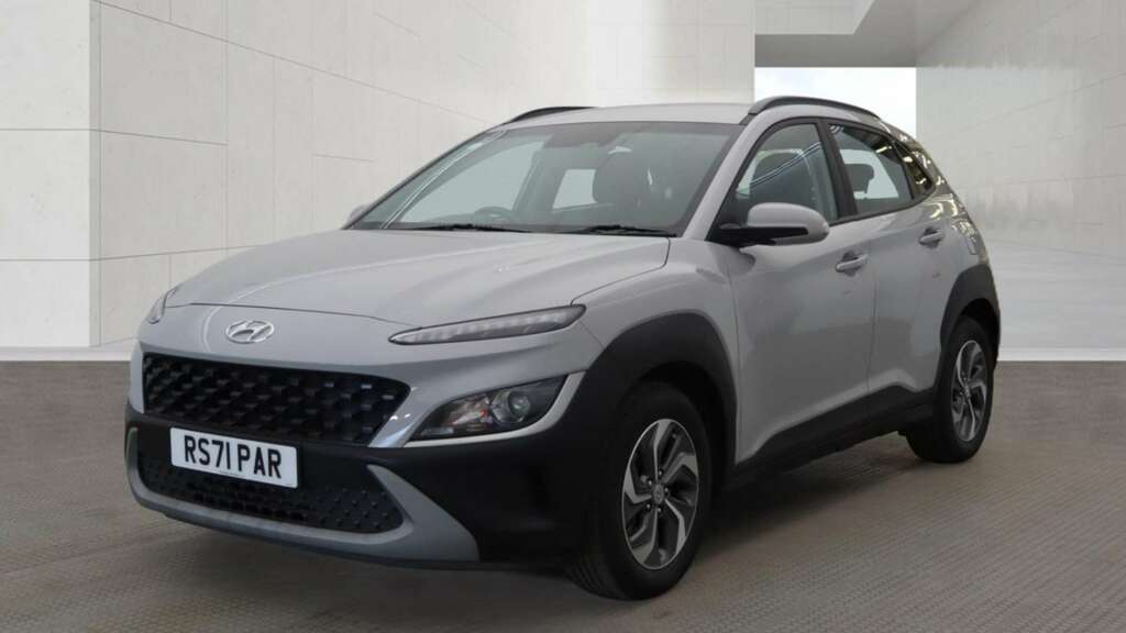 Hyundai Kona 1.6 H-gdi Se Connect Suv Hybrid Dct Eur Grey #2