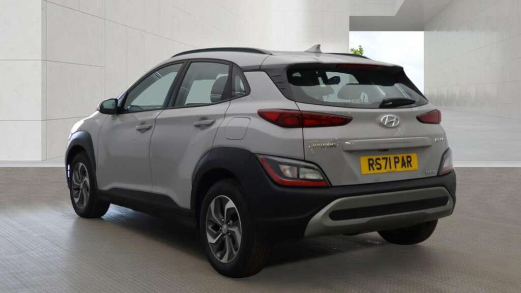 Hyundai Kona 1.6 H-gdi Se Connect Suv Hybrid Dct Eur Grey #4