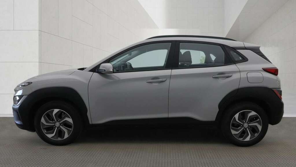 Hyundai Kona 1.6 H-gdi Se Connect Suv Hybrid Dct Eur Grey #3