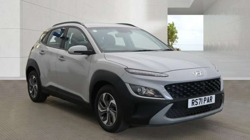 Hyundai Kona 1.6 H-gdi Se Connect Suv Hybrid Dct Eur Grey