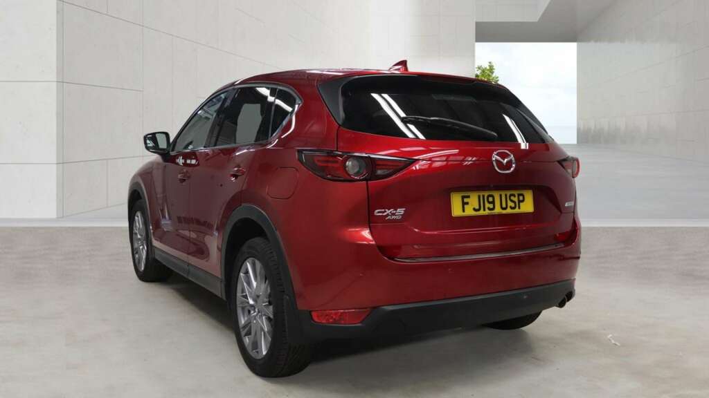 Mazda CX-5 2.2 Skyactiv-d Sport Nav Suv 4Wd Red #4