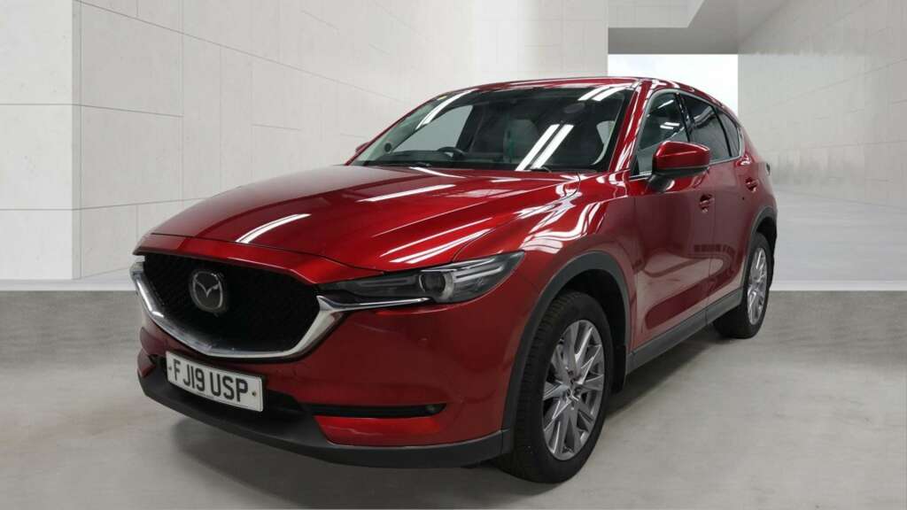 Mazda CX-5 2.2 Skyactiv-d Sport Nav Suv 4Wd Red #3