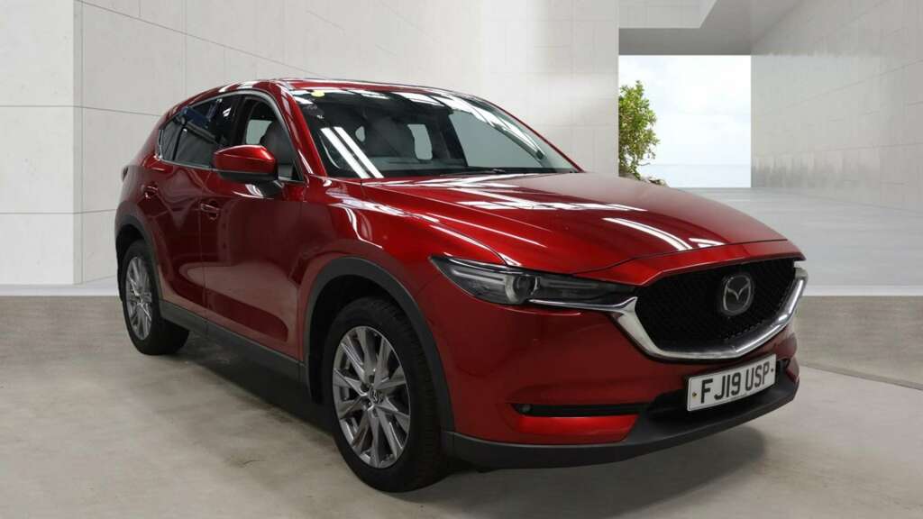 Mazda CX-5 2.2 Skyactiv-d Sport Nav Suv 4Wd Red
