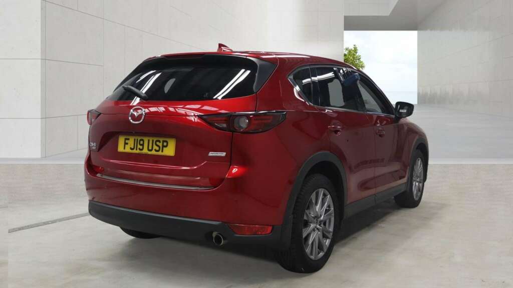 Mazda CX-5 2.2 Skyactiv-d Sport Nav Suv 4Wd Red #6