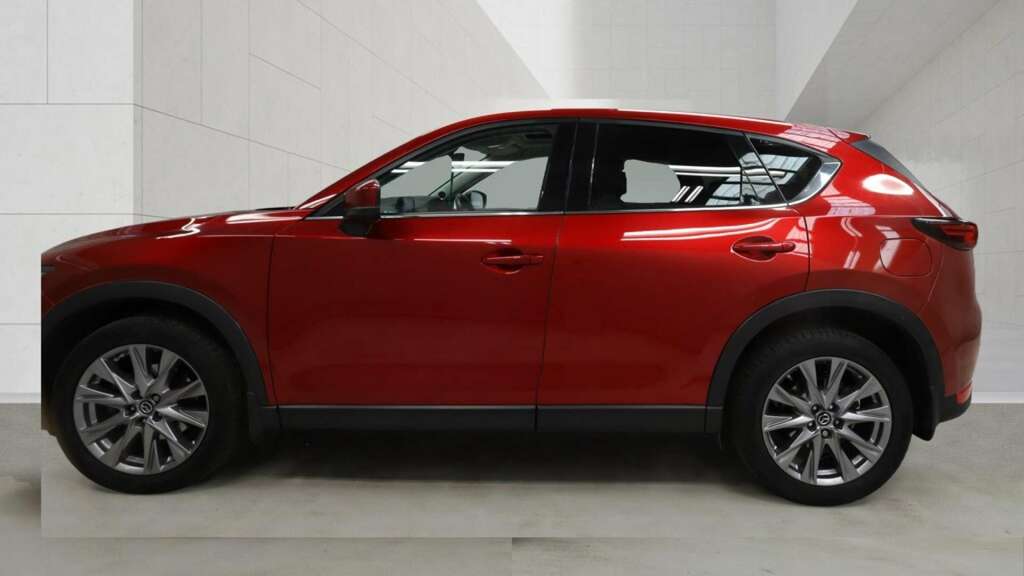 Mazda CX-5 2.2 Skyactiv-d Sport Nav Suv 4Wd Red #2