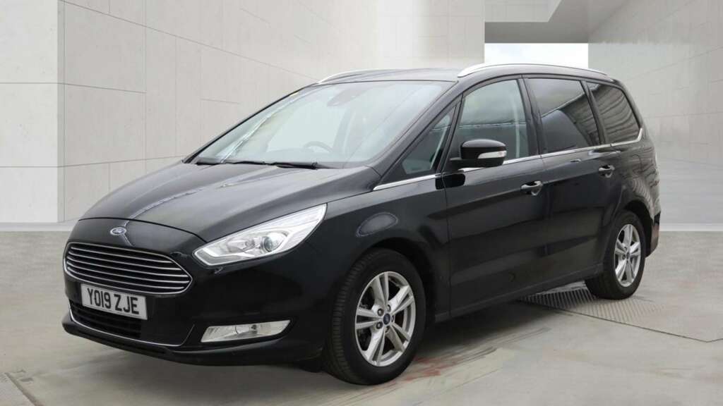 Ford Galaxy 2.0 Ecoblue Titanium Mpv Euro 6 S Black #2