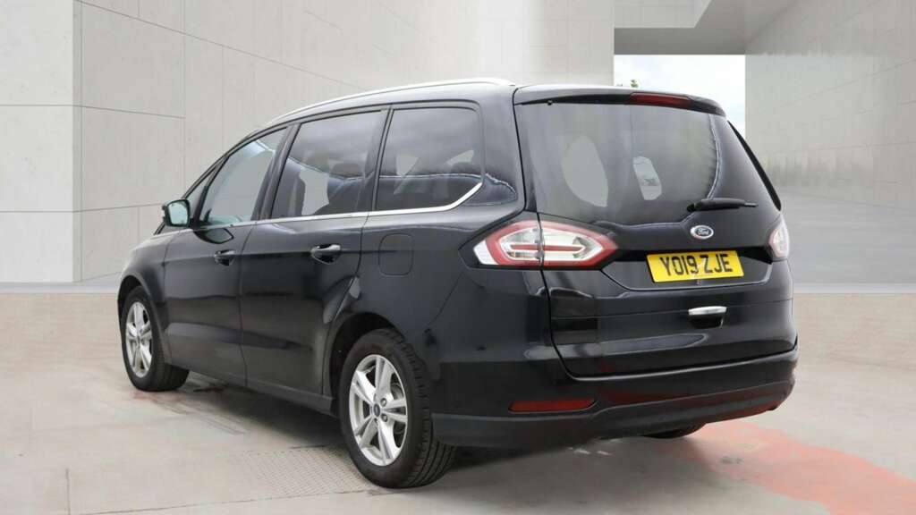 Ford Galaxy 2.0 Ecoblue Titanium Mpv Euro 6 S Black #4