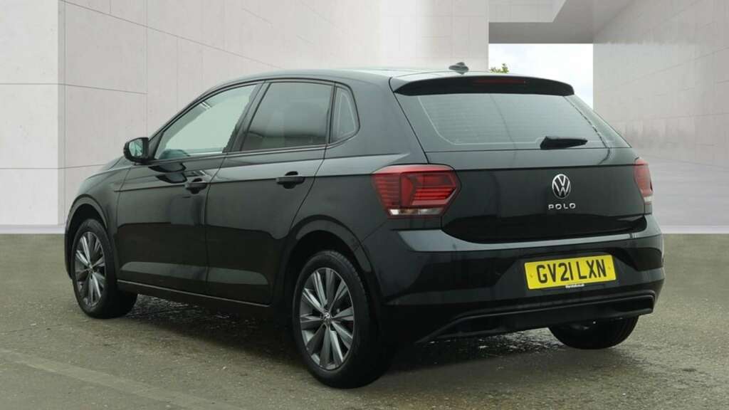Volkswagen Polo 1.0 Tsi Sel Hatchback Dsg Euro 6 Ss Black #4