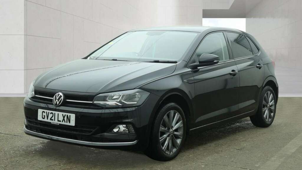 Volkswagen Polo 1.0 Tsi Sel Hatchback Dsg Euro 6 Ss Black #2