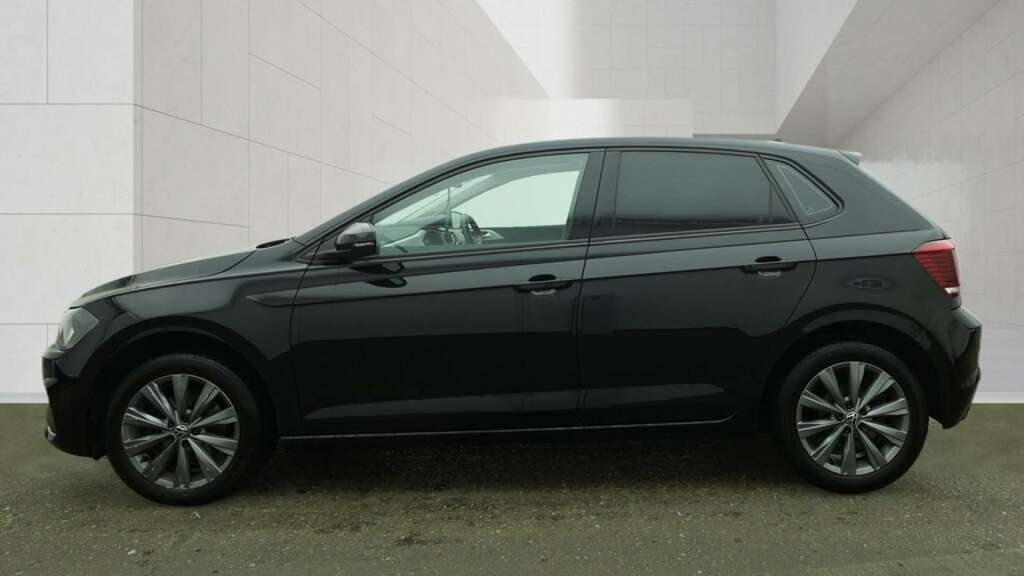 Volkswagen Polo 1.0 Tsi Sel Hatchback Dsg Euro 6 Ss Black #3