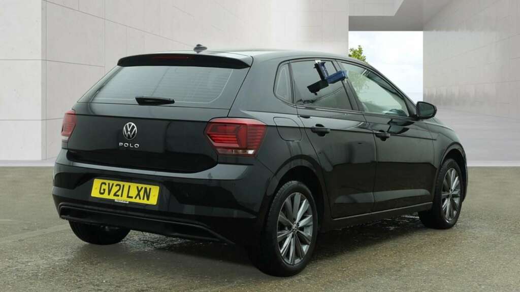 Volkswagen Polo 1.0 Tsi Sel Hatchback Dsg Euro 6 Ss Black #6