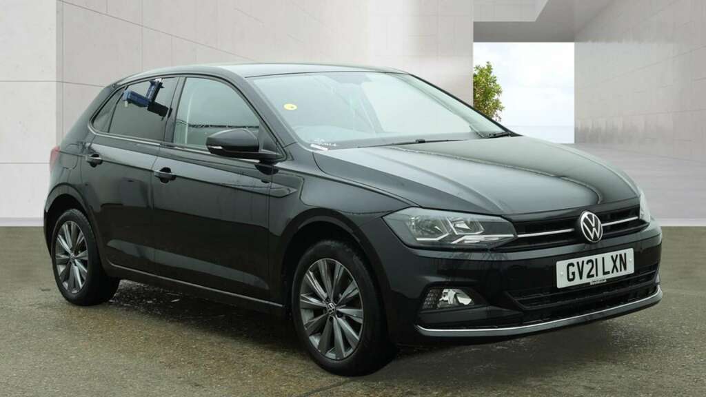 Volkswagen Polo 1.0 Tsi Sel Hatchback Dsg Euro 6 Ss Black