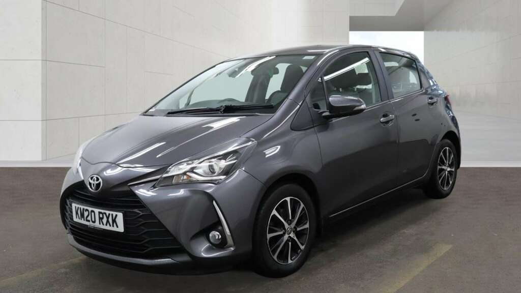 Toyota Yaris 1.5 Vvt-i Icon Tech Hatchback Cvt Euro Grey #2