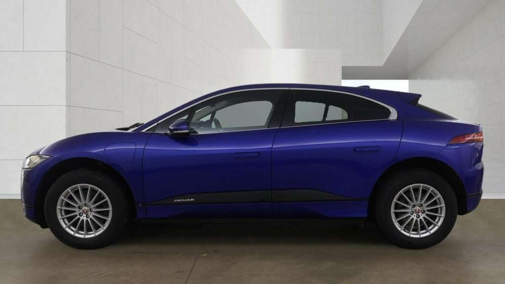 Jaguar I-Pace 400 90Kwh S Suv 4Wd 400 Ps Blue #3