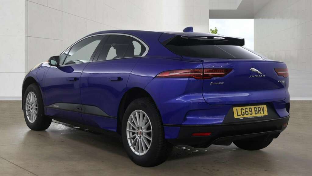 Jaguar I-Pace 400 90Kwh S Suv 4Wd 400 Ps Blue #4