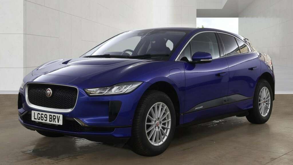 Jaguar I-Pace 400 90Kwh S Suv 4Wd 400 Ps Blue #2