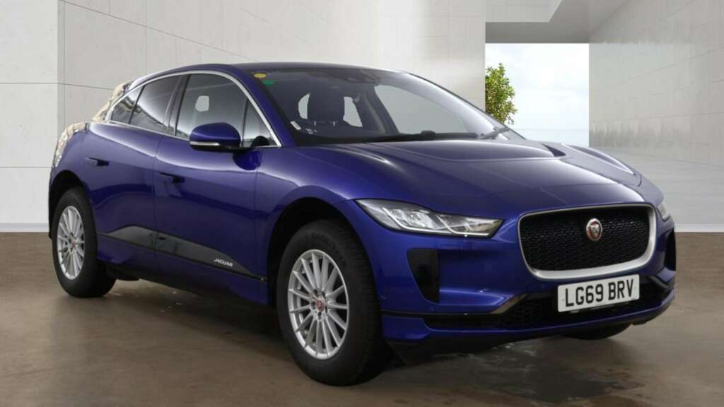 Jaguar I-Pace 400 90Kwh S Suv 4Wd 400 Ps Blue