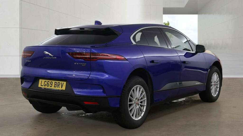 Jaguar I-Pace 400 90Kwh S Suv 4Wd 400 Ps Blue #6