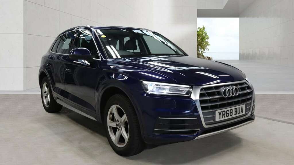 Audi Q5 2.0 Tdi 40 Sport Suv S Tronic Quattro E Blue