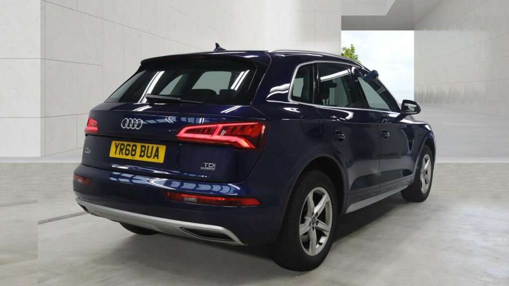 Audi Q5 2.0 Tdi 40 Sport Suv S Tronic Quattro E Blue #6