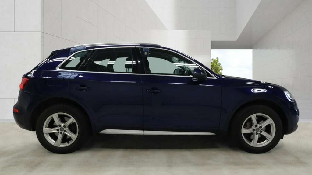 Audi Q5 S Line Blue #7