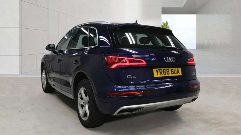 Audi Q5 2.0 Tdi 40 Sport Suv S Tronic Quattro E Blue #4