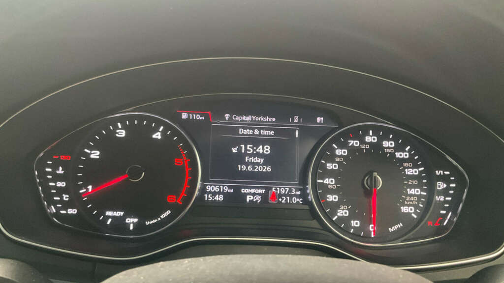 Audi Q5 S Line Blue #9