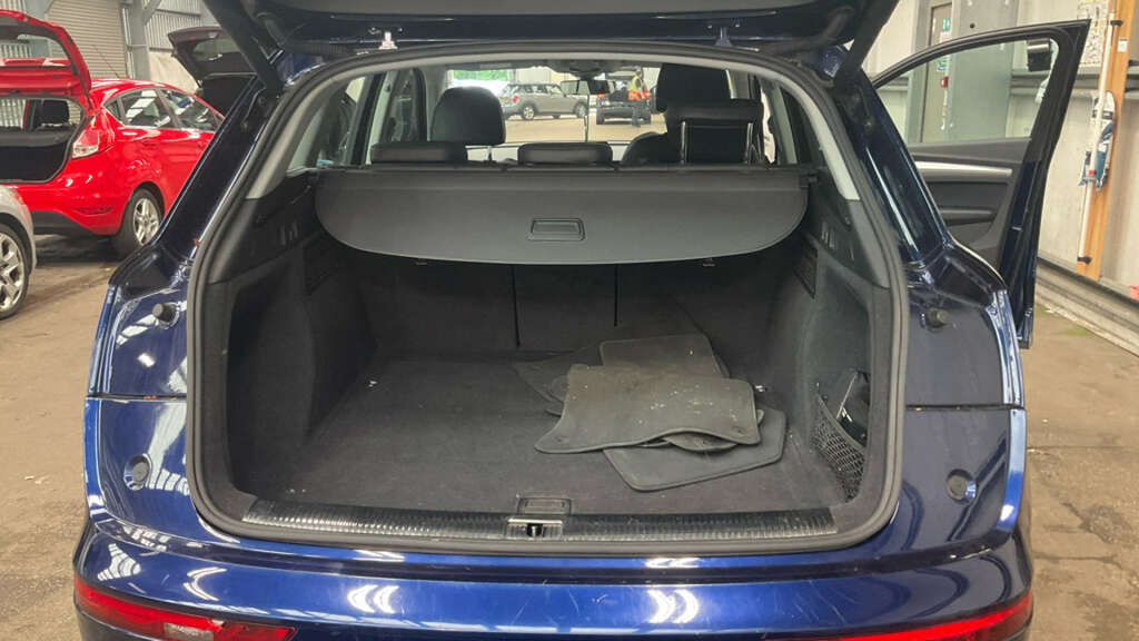Audi Q5 2.0 Tdi 40 Sport Suv S Tronic Quattro E Blue #5