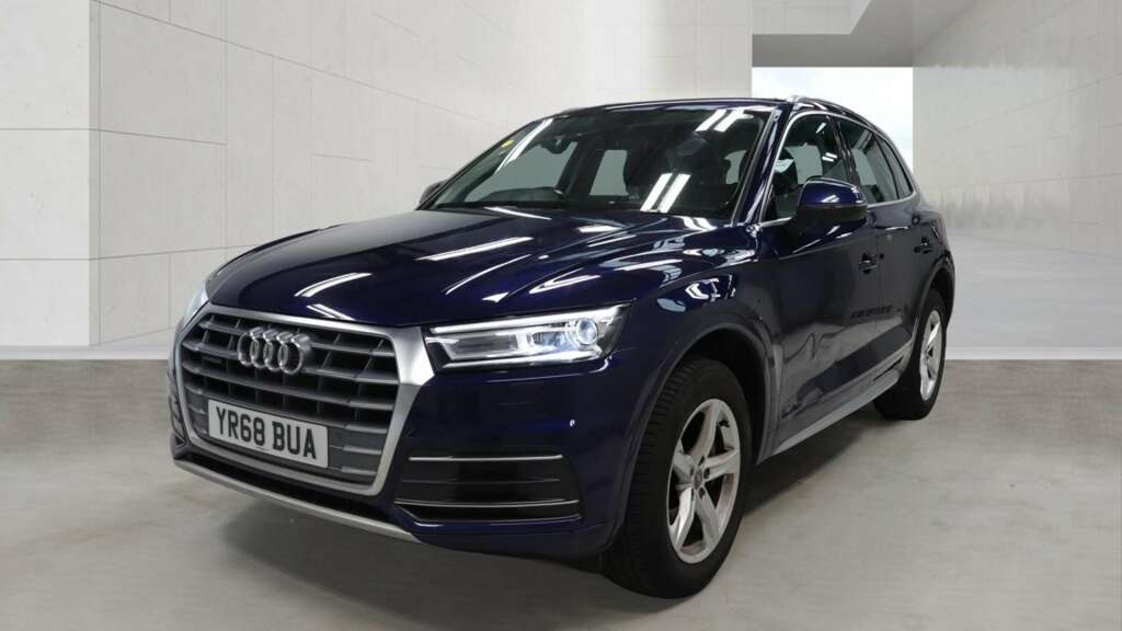 Audi Q5 2.0 Tdi 40 Sport Suv S Tronic Quattro E Blue #2