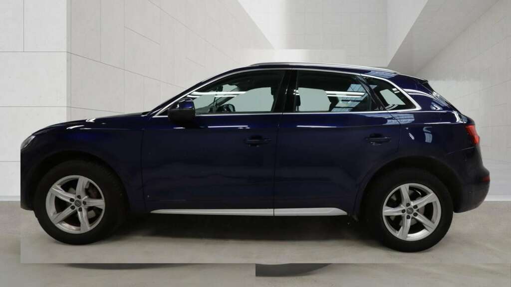 Audi Q5 2.0 Tdi 40 Sport Suv S Tronic Quattro E Blue #3