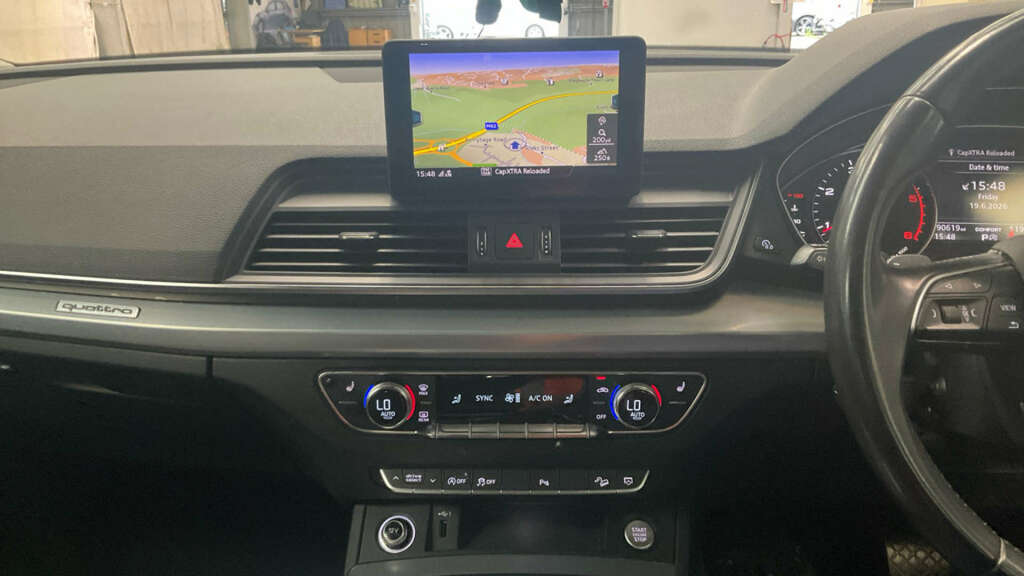 Audi Q5 S Line Blue #8