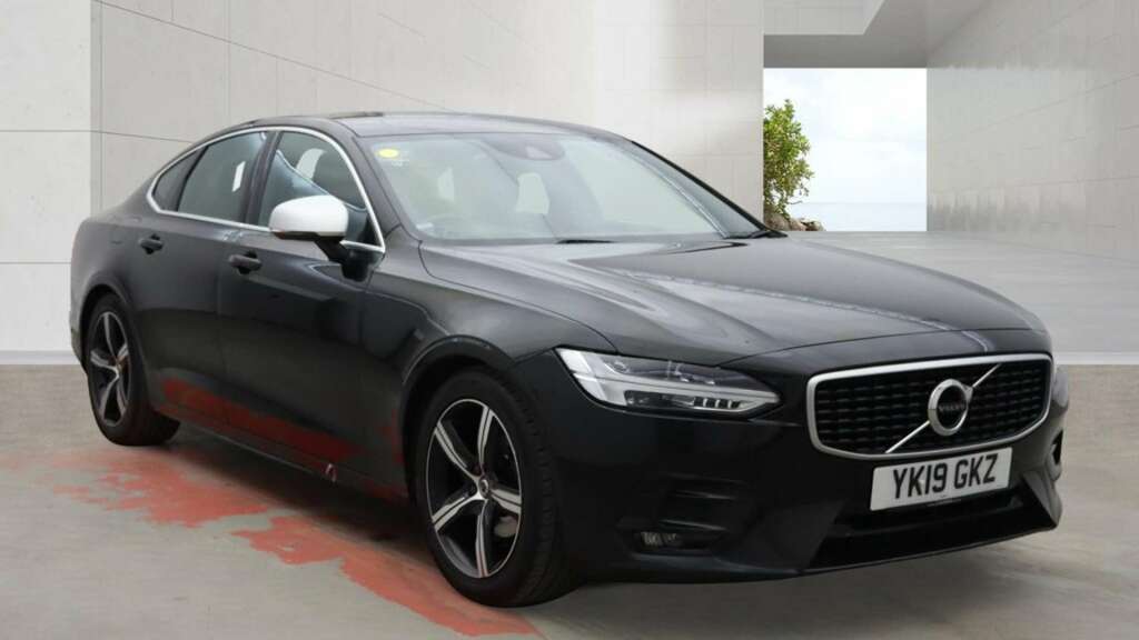 Volvo S90 2.0 D4 R-design Saloon Euro 6 Ss Black