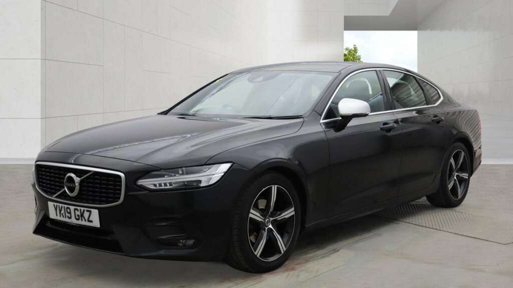 Volvo S90 2.0 D4 R-design Saloon Euro 6 Ss Black #2