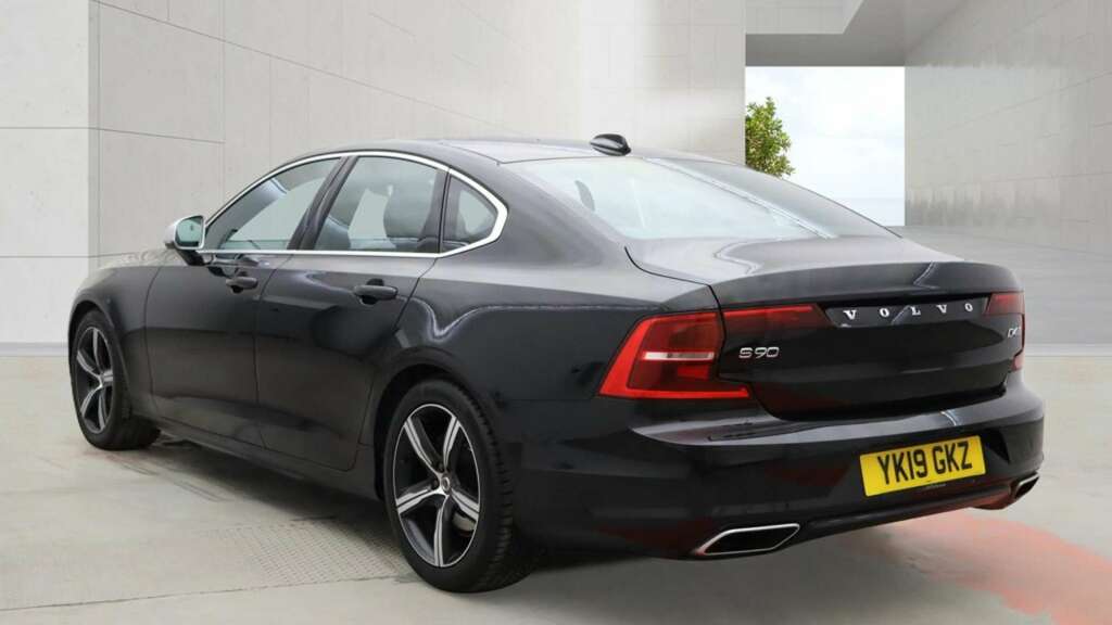 Volvo S90 2.0 D4 R-design Saloon Euro 6 Ss Black #4