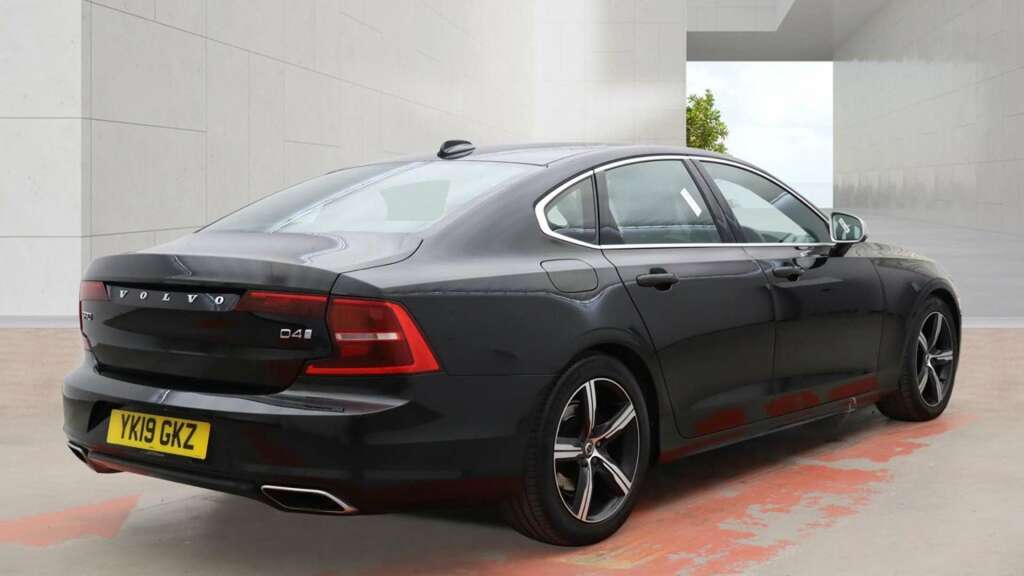 Volvo S90 2.0 D4 R-design Saloon Euro 6 Ss Black #5