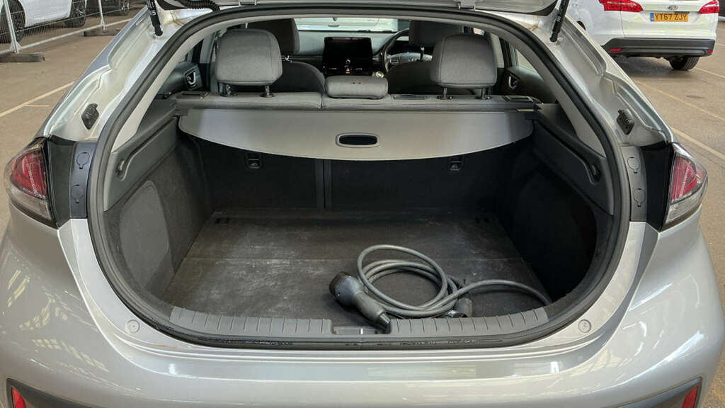 Hyundai Ioniq Hatchback Grey #9