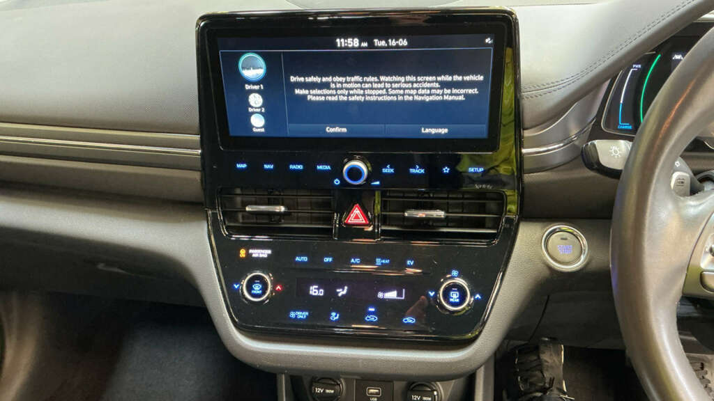 Hyundai Ioniq Hatchback Grey #13