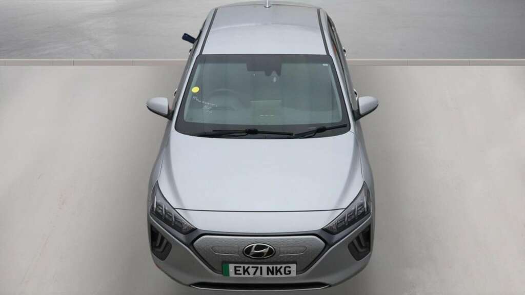 Hyundai Ioniq Hatchback Grey #7