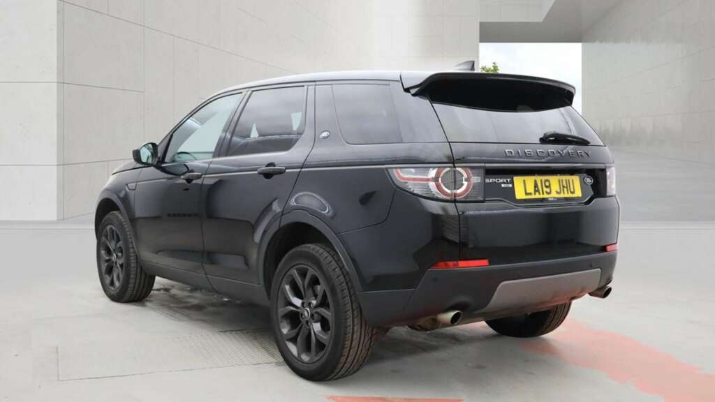 Land Rover Discovery Sport 2.0 Td4 Landmark Suv 4Wd Euro 6 S Black #3