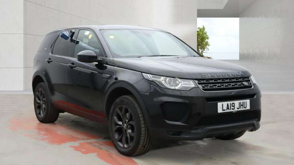 Land Rover Discovery Sport 2.0 Td4 Landmark Suv 4Wd Euro 6 S Black